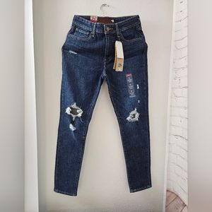 Levi's high rise ankle skinny